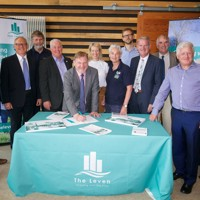 Partners show their commitment to The Leven vision by signing Sustainable Growth Agreement