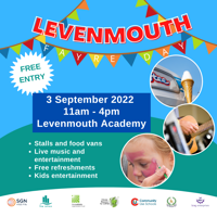 Family fun at Levenmouth Fayre Day
