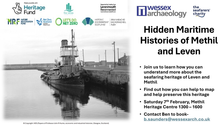Hidden Maritime Histories of Methil and Leven